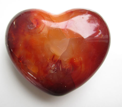 carnelian-heart